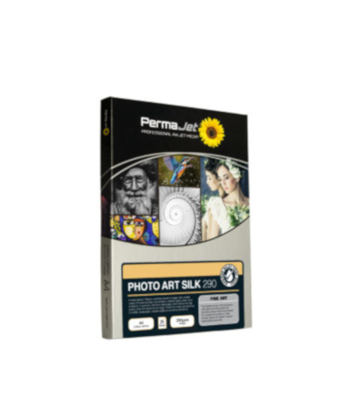Permajet Photo Art Silk Paper A4 (290gms) x 25 J62513