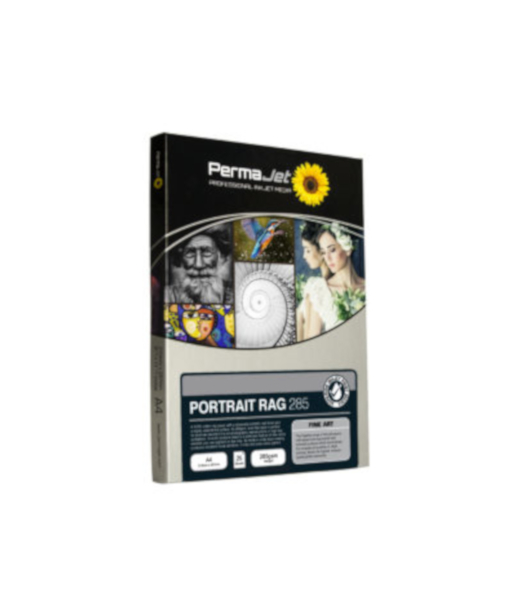 Permajet Portrait Rag Paper A3 (285gms) x 25 J61323