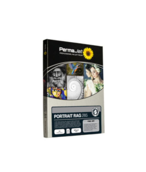 Permajet Portrait Rag Paper A4 (285gms) x 25 J61313