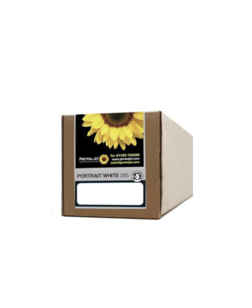 Permajet Portrait White Inkjet Paper Roll 610mm (24″) x 15 mtr(J22269)