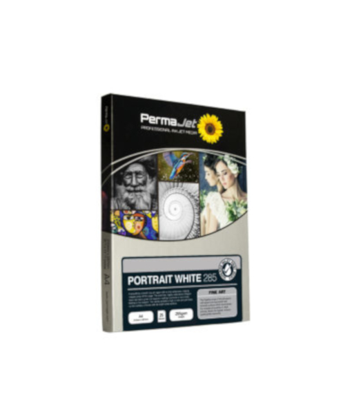 Permajet Portrait White Paper A3 (285gms) x 25 J22223