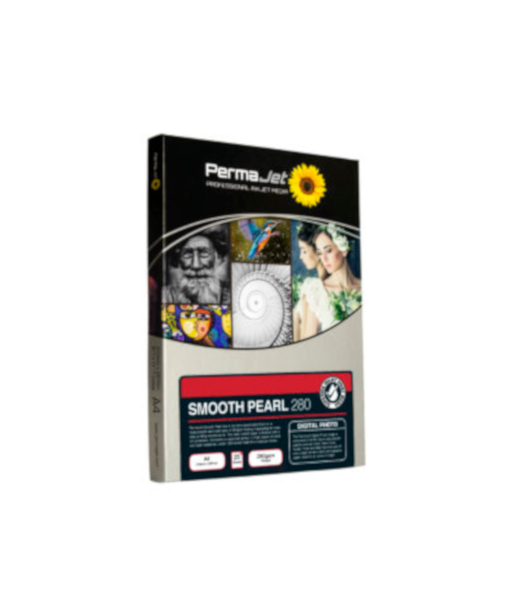 Permajet Smooth Pearl Inkjet Paper A3 (280gsm) x 50 J50724