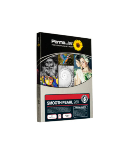 Permajet Smooth Pearl Inkjet Paper A4 (280gsm) x 25 (J50714)