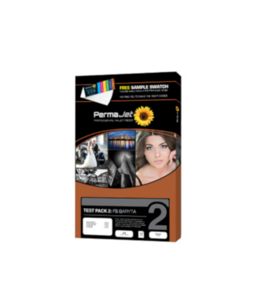 TestPack 2- FB Baryta A4 x 18 J20046