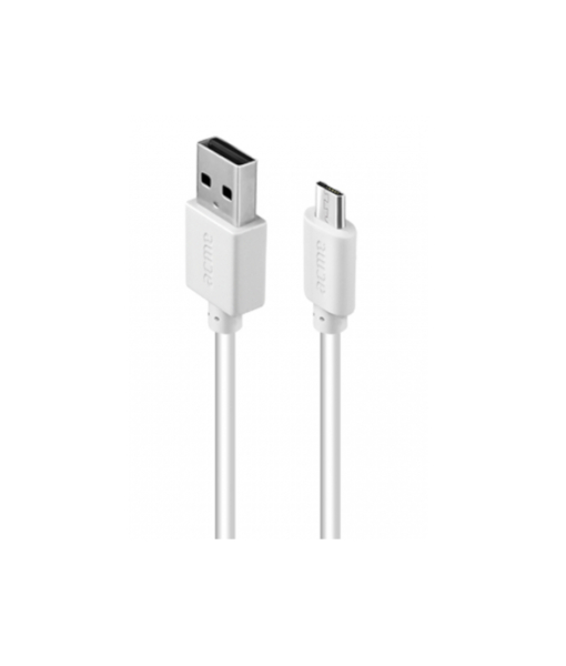ACME CB1011W micro USB cable, 1m