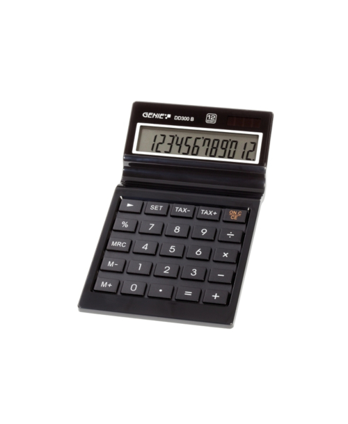 CALCULATOR GENIE DESIGN 12 DIGIT DD300B