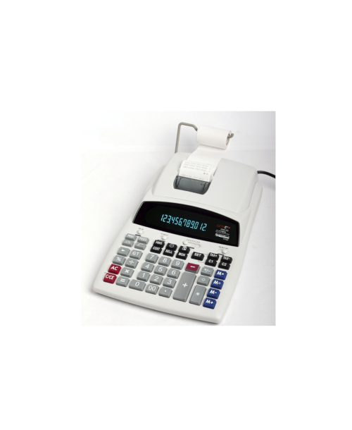 CALCULATOR PRNTR GENIE BLKRD 12D 2045PD