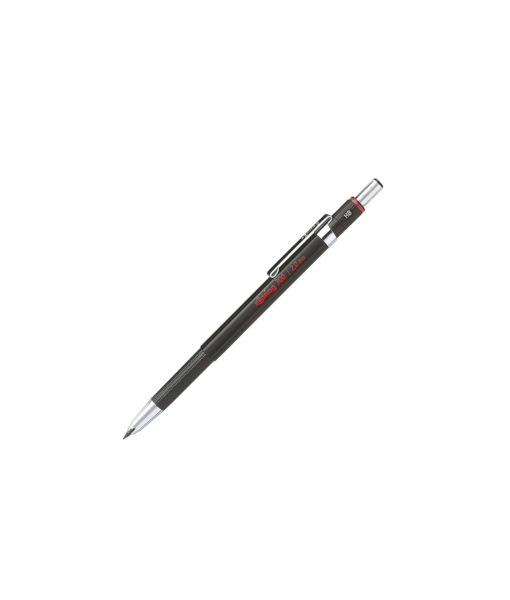 CLUTCH PENCIL 300 2.0mm ROTRING BLACK