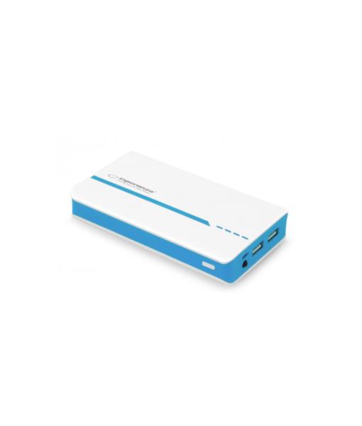 ESPERANZA POWER BANK ATOM 11000MAH WHITEBLUE