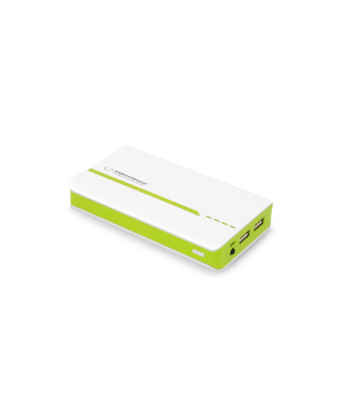ESPERANZA POWER BANK ATOM 11000MAH WHITEGREEN