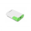 ESPERANZA POWER BANK BOSON 6000mAh WHITEGREEN