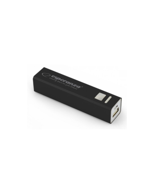 ESPERANZA POWER BANK ERG 2400MAH BLACK