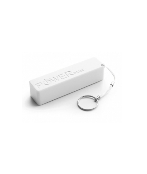 EXTREME POWER BANK QUARK 2000MAH WHITE