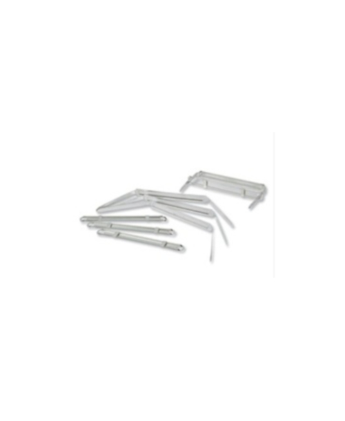 FILING CLIPS METAL x50 PREMIER