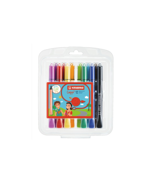 MARKER CAPPI WALLET x12 STABILO