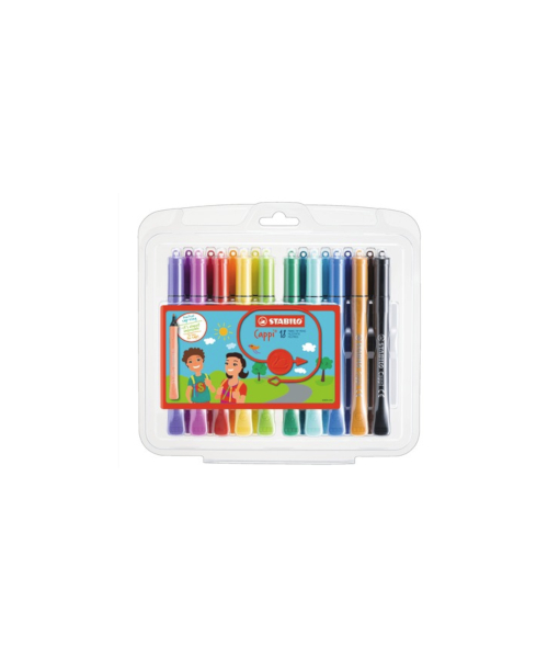 MARKER CAPPI WALLET x18 STABILO