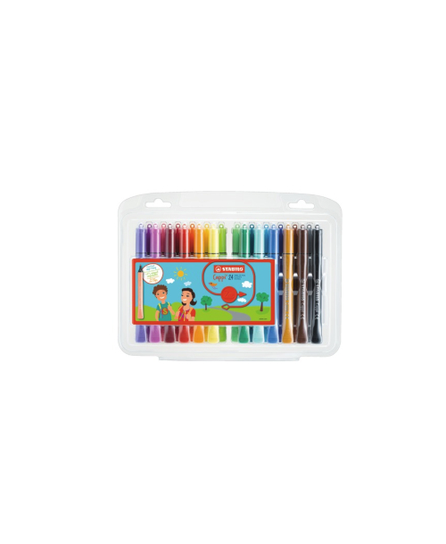 MARKER CAPPI WALLET x24 STABILO