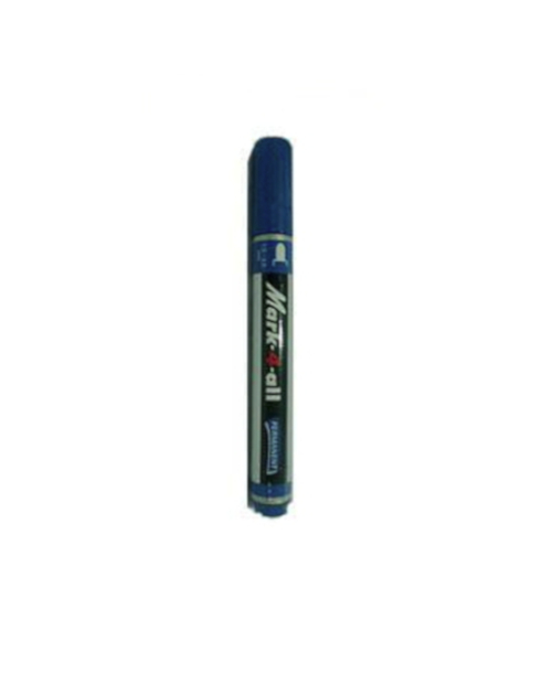 MARKER PERMANENT BULLET MARK-4-ALL 651 BLUE STABILO
