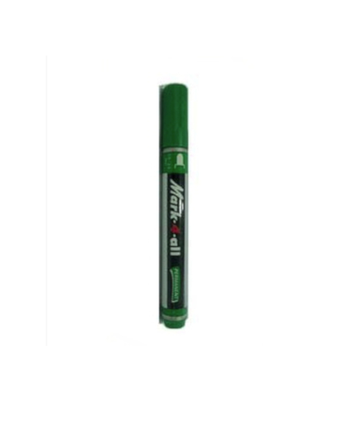 MARKER PERMANENT BULLET MARK-4-ALL 651 GREEN STABILO
