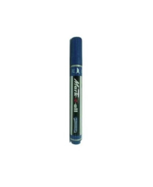 MARKER PERMANENT CHISEL MARK-4-ALL 653 BLUE STABILO