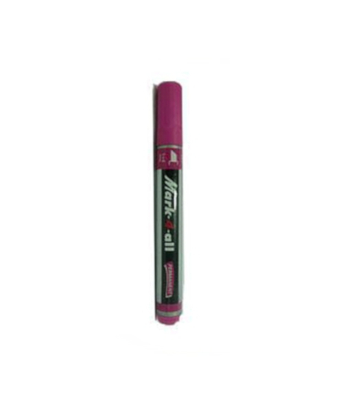 MARKER PERMANENT CHISEL MARK-4-ALL 653 PINK STABILO
