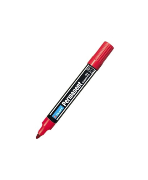 MARKER PERMANENT RED 20203 LUXOR