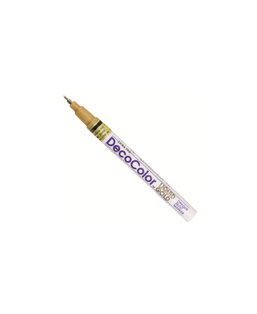 PAINT MARKER MARVY EXTRA FINE GOLD UCHIDA