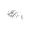PAPER CLIPS 28mm x100 NICKEL