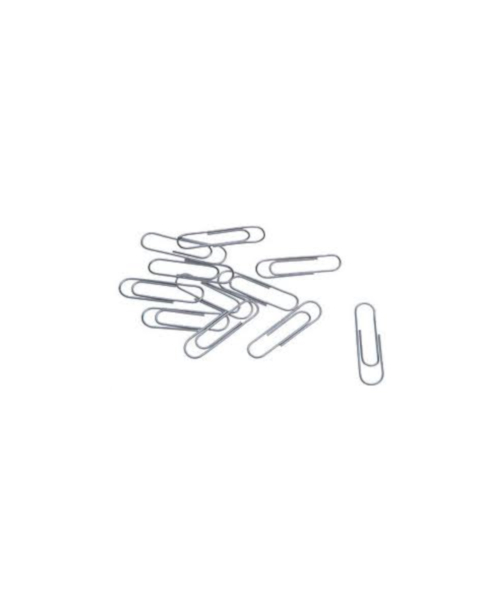 PAPER CLIPS 28mm x100 NICKEL