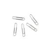 PAPER CLIPS 78mm x2000 NICKEL TSS