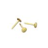 PAPER FASTENERS NO.4 16mm x100
