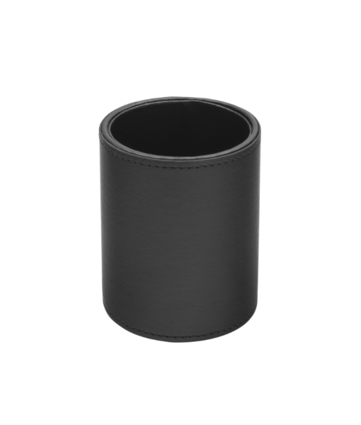 PEN POT BLACK LEATHER OSCO