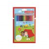 PENCIL COLOURS TRIO WALLET x18 STABILO