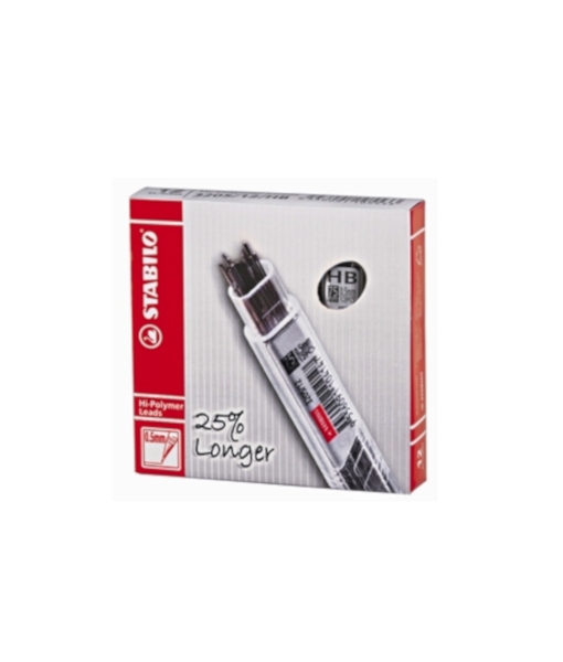 PENCIL LEADS POLYMER 0.5 2B x12 STABILO