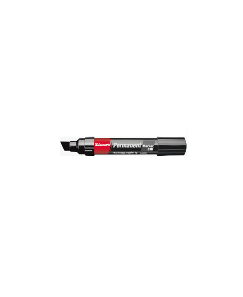 PERMANENT MARKER BLACK 801 CHISEL 5-14MM LUXOR
