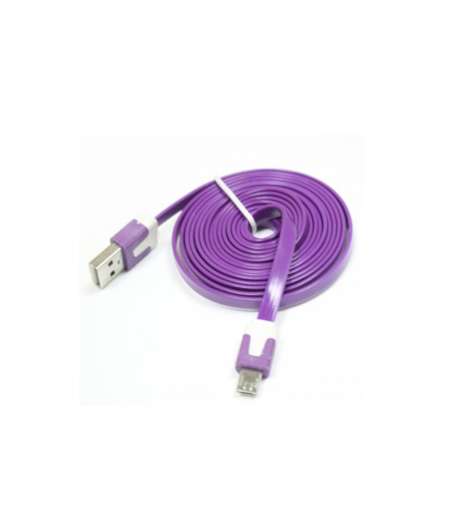 Usb to micro usb 1metre (violet)