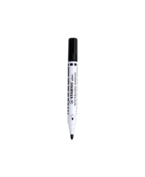 WHITEBOARD MARKER BULLET 641 BLACK STABILO