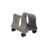 Allsop Metal Art CPU Stand caddy with Castors