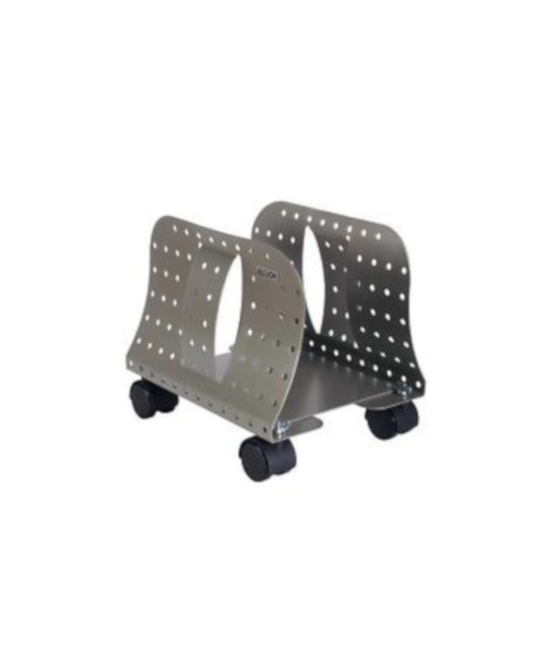 Allsop Metal Art CPU Stand caddy with Castors