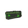 ESPERANZA GAMING KEYBOARD USB ILLUMINATED SHADOW GREEN