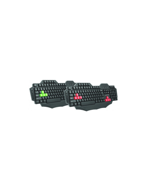 ESPERANZA WIRED USB GAMING MULTIMEDIA KEYBOARD NINJA RED
