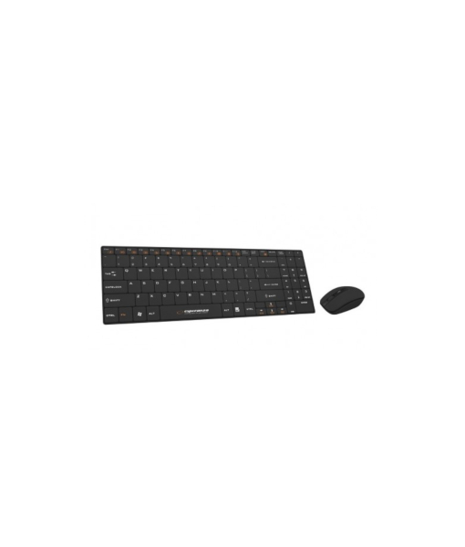 ESPERANZA Wireless Keyboard with mouse liberty black