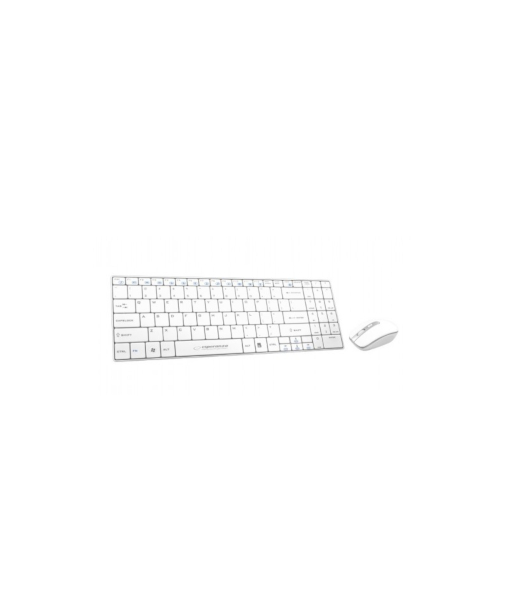 ESPERANZA Wireless Keyboard with mouse liberty white