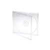 LS CD Jewel Case Single 10mm Clear Tray