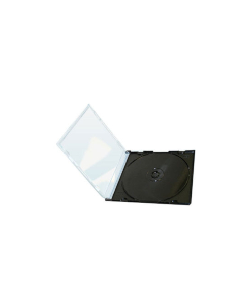 LS CD Jewel Case Slim Clear Tray