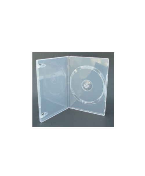 LS DVD Library Case 14mm Clear x 1