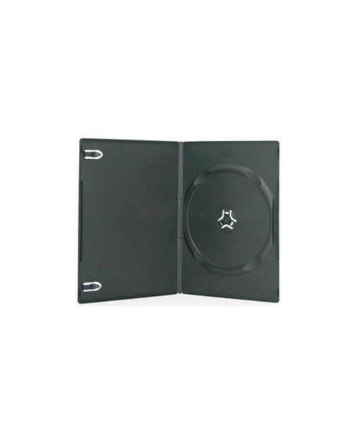 LS DVD Library Case 7mm Black Slim x 1