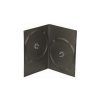 LS DVD Library Case 7mm Black Slim x 2