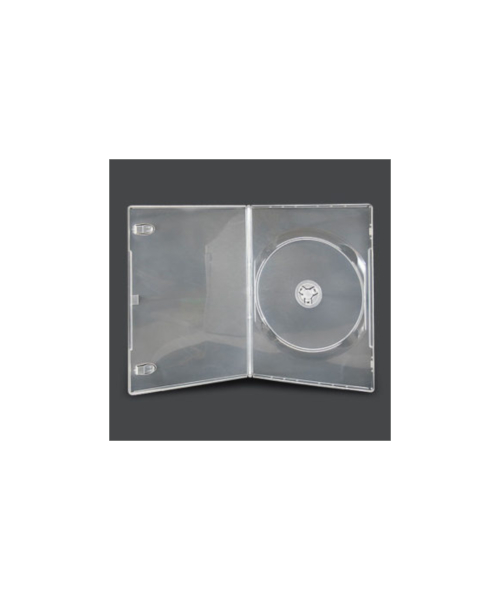LS DVD Library Case 7mm Clear Slim x 1