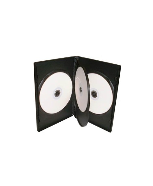 LS DVD Library Case Black x 4